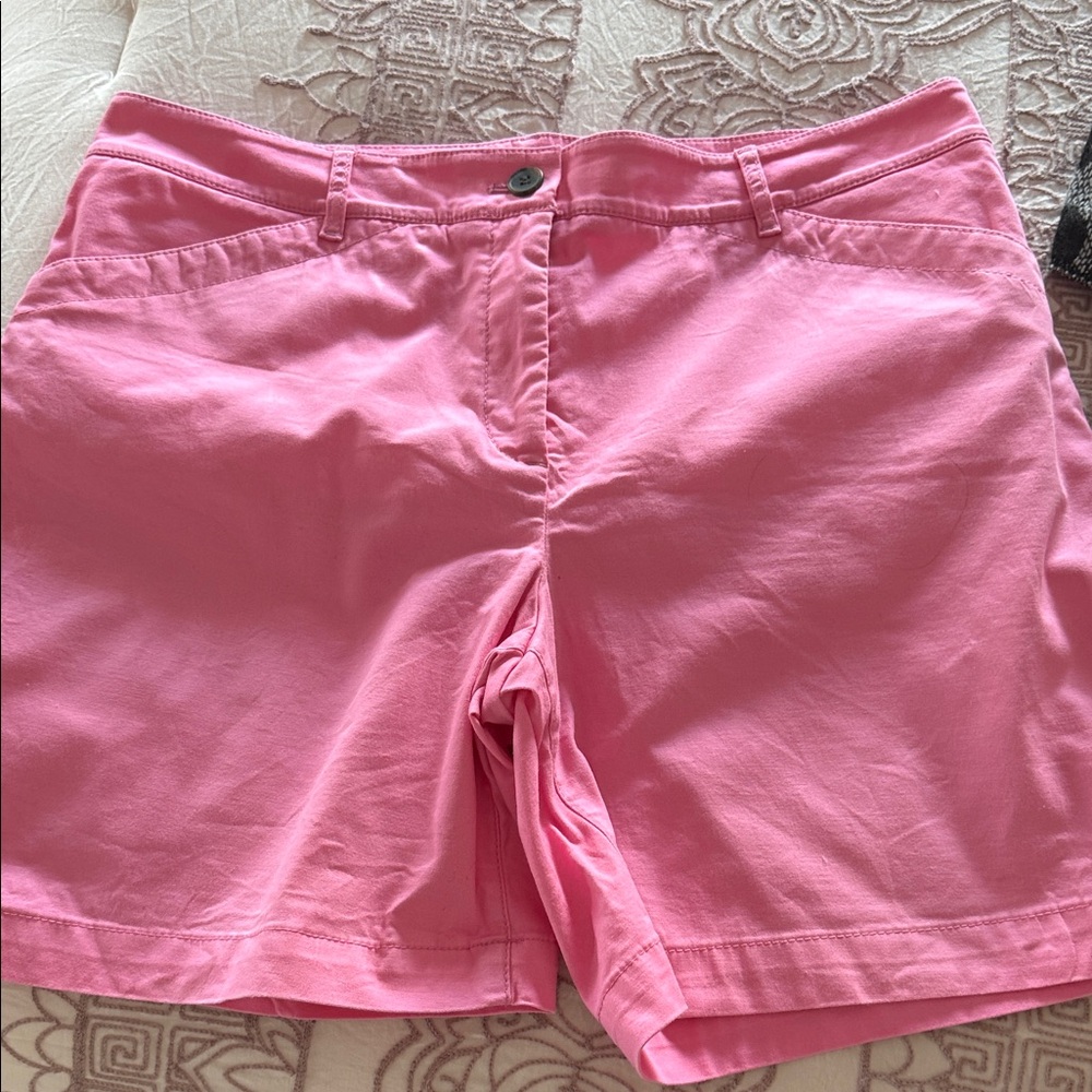 Talbots Vibrant Pink Women's Shorts